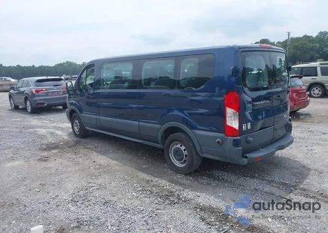 2018 Ford Transit-350 Xl из США, поврежденный, VIN 1FBZX2ZM4JKA69255